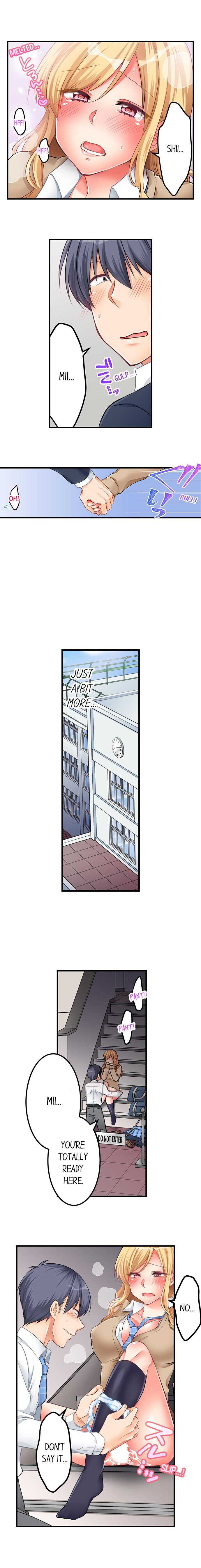 Raw Sex With a Country Gal ~I’ll Show You the Ropes~ chapter 5 page 4
