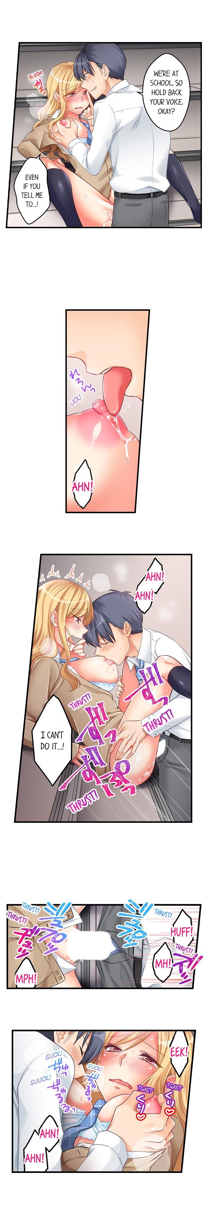 Raw Sex With a Country Gal ~I’ll Show You the Ropes~ chapter 5 page 7