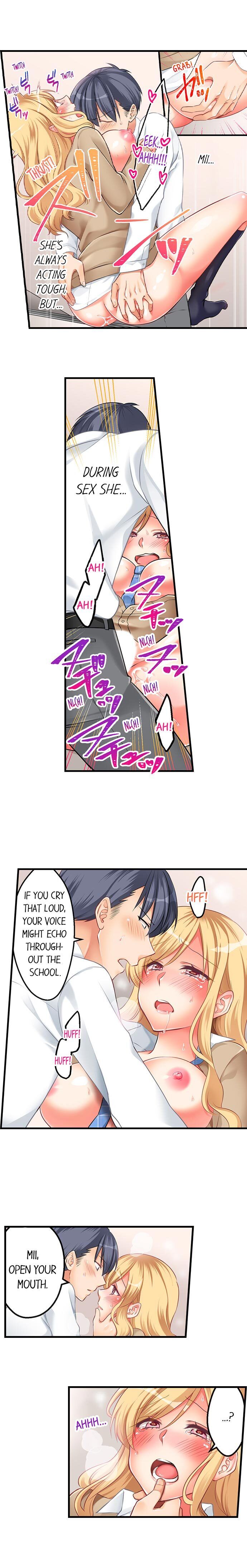 Raw Sex With a Country Gal ~I’ll Show You the Ropes~ chapter 6 page 4
