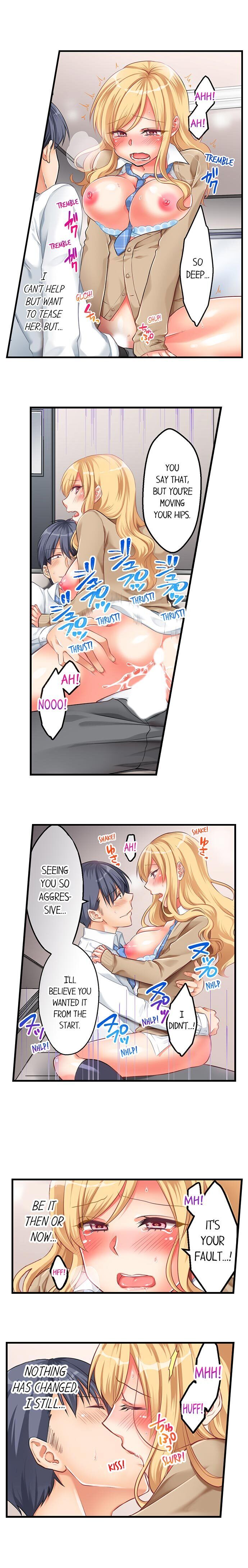 Raw Sex With a Country Gal ~I’ll Show You the Ropes~ chapter 6 page 6