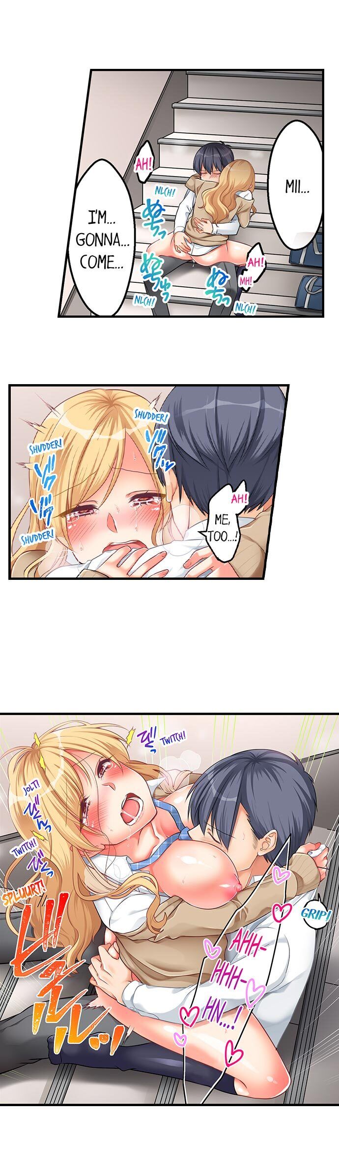 Raw Sex With a Country Gal ~I’ll Show You the Ropes~ chapter 6 page 7