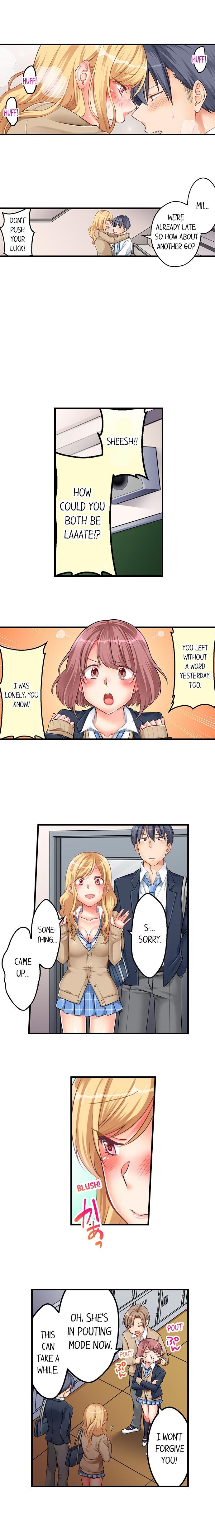 Raw Sex With a Country Gal ~I’ll Show You the Ropes~ chapter 6 page 8