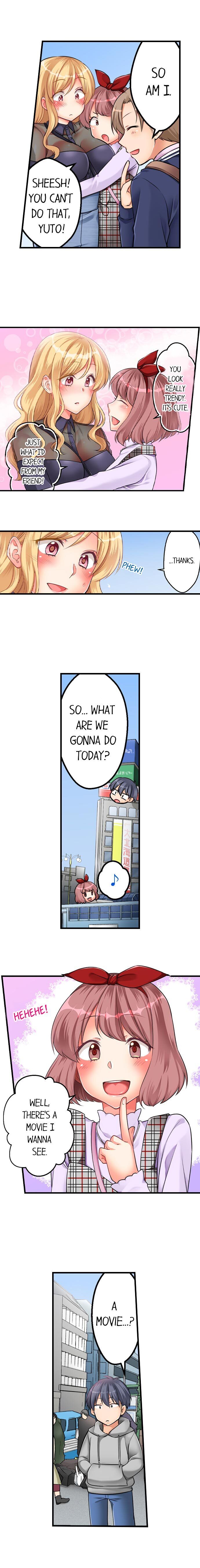 Raw Sex With a Country Gal ~I’ll Show You the Ropes~ chapter 7 page 5