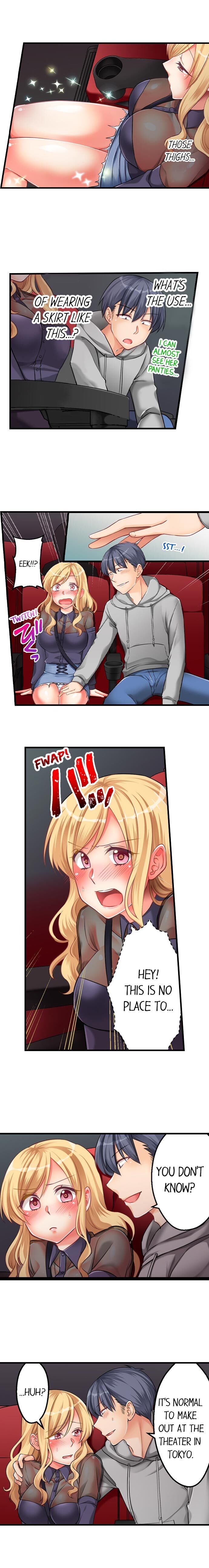Raw Sex With a Country Gal ~I’ll Show You the Ropes~ chapter 7 page 7