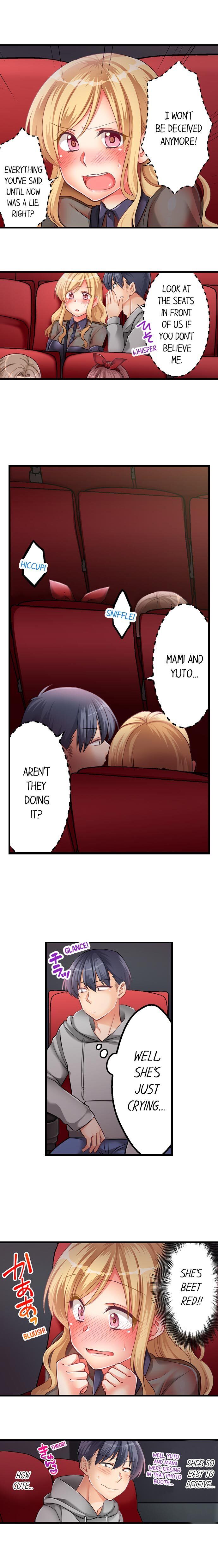 Raw Sex With a Country Gal ~I’ll Show You the Ropes~ chapter 7 page 8