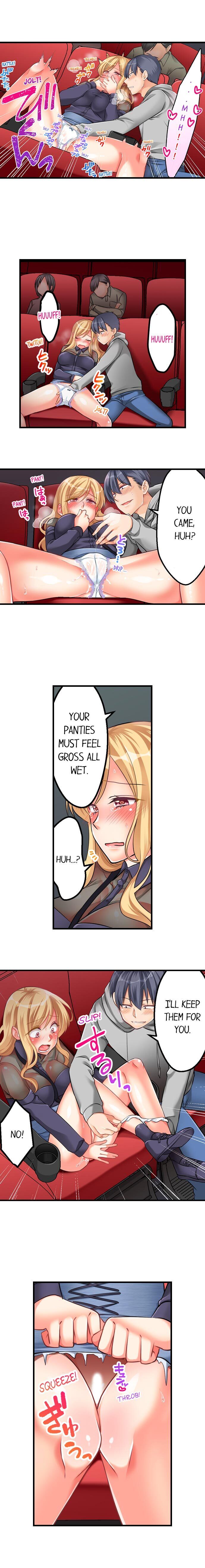 Raw Sex With a Country Gal ~I’ll Show You the Ropes~ chapter 8 page 4