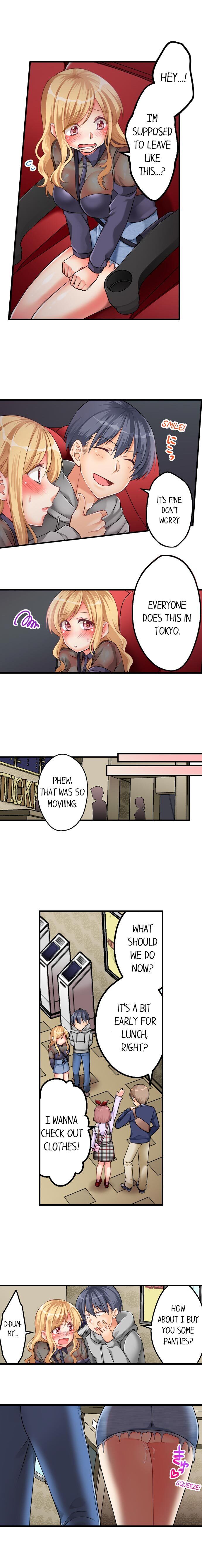 Raw Sex With a Country Gal ~I’ll Show You the Ropes~ chapter 8 page 5