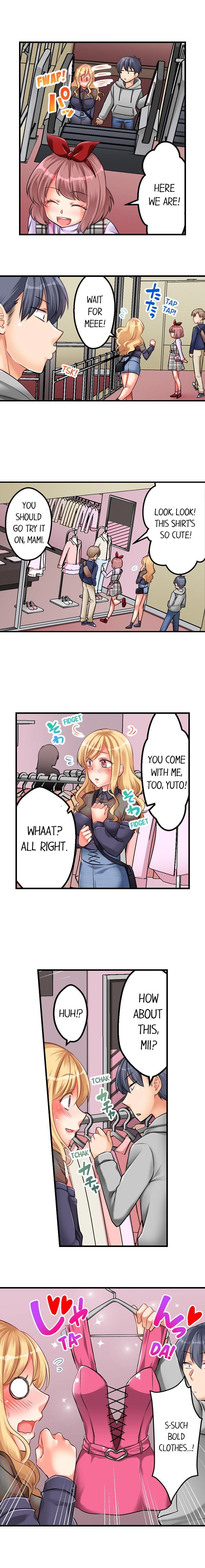 Raw Sex With a Country Gal ~I’ll Show You the Ropes~ chapter 8 page 8