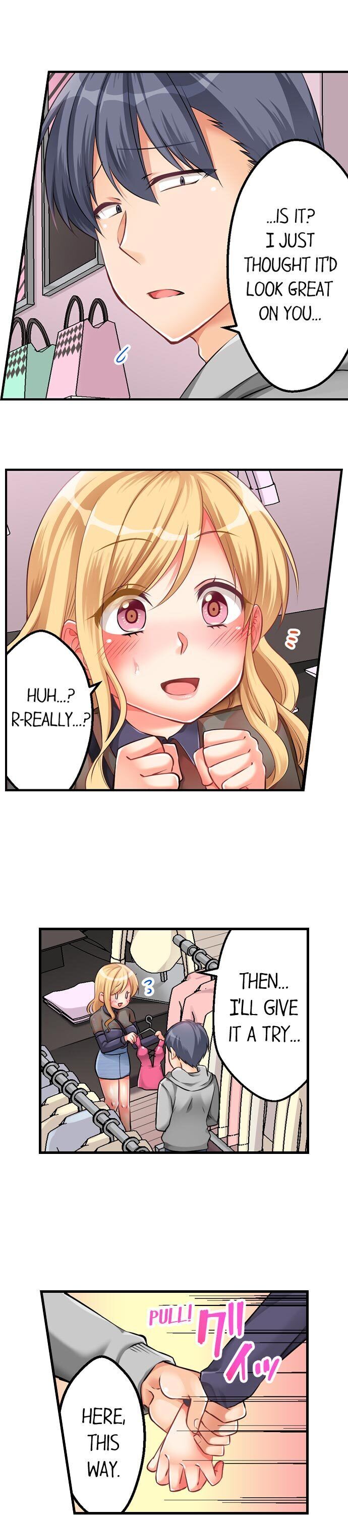Raw Sex With a Country Gal ~I’ll Show You the Ropes~ chapter 8 page 9
