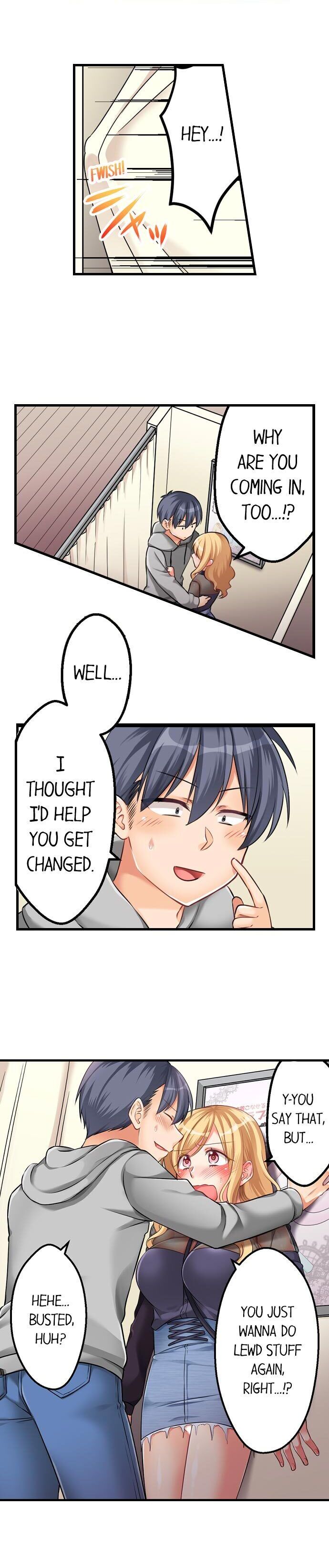 Raw Sex With a Country Gal ~I’ll Show You the Ropes~ chapter 8 page 10