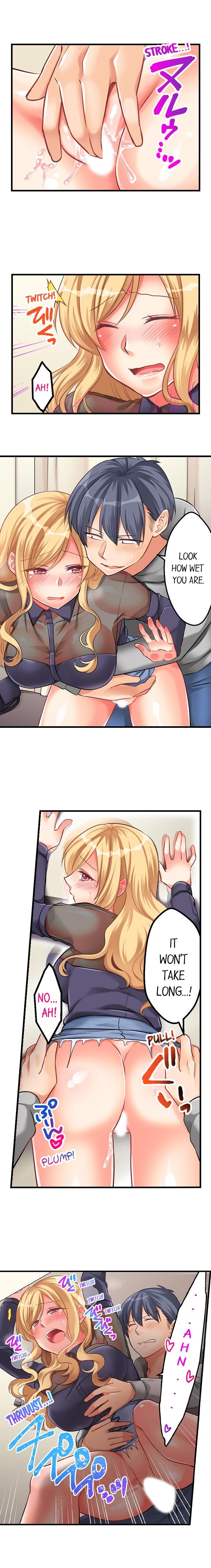 Raw Sex With a Country Gal ~I’ll Show You the Ropes~ chapter 9 page 2