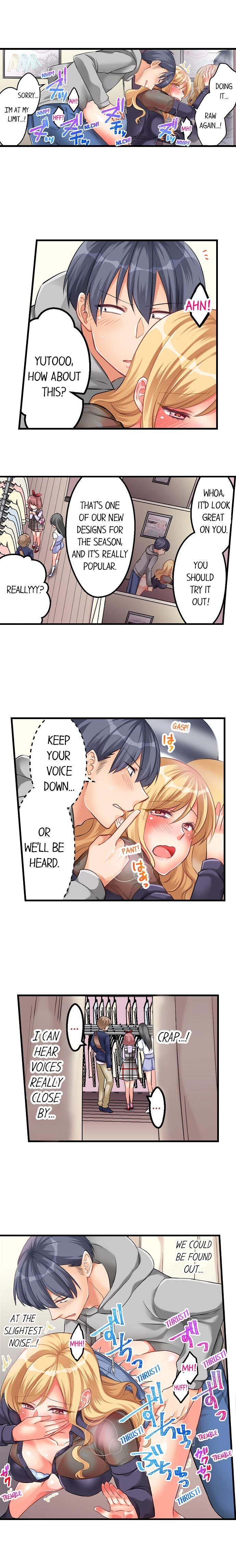 Raw Sex With a Country Gal ~I’ll Show You the Ropes~ chapter 9 page 3