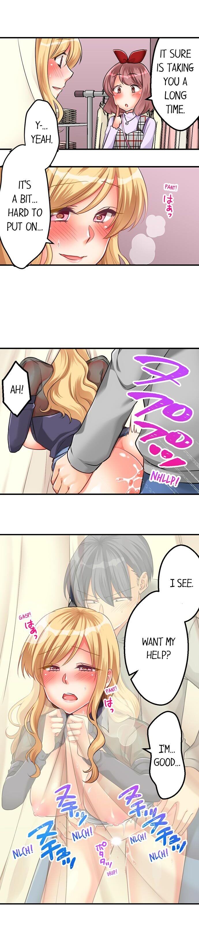 Raw Sex With a Country Gal ~I’ll Show You the Ropes~ chapter 9 page 7