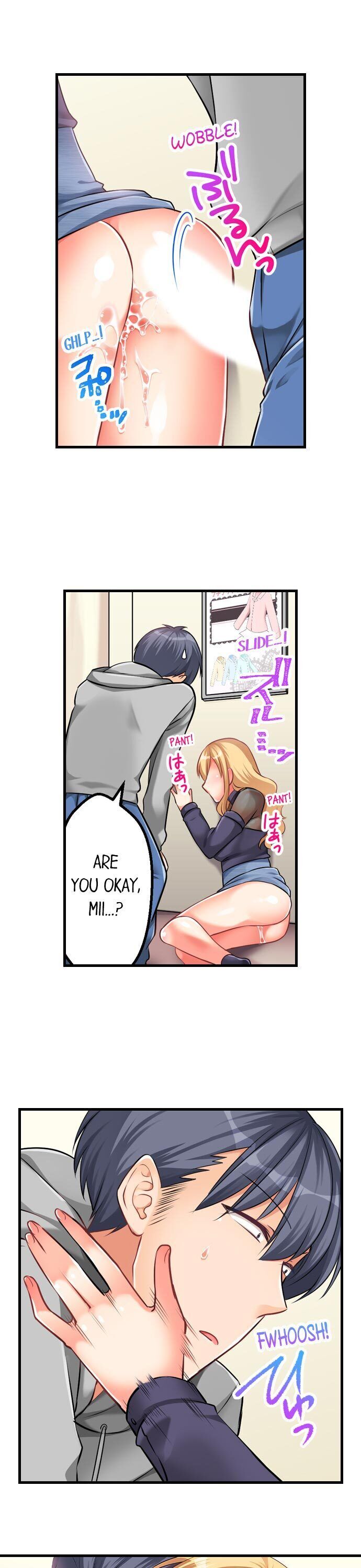 Raw Sex With a Country Gal ~I’ll Show You the Ropes~ chapter 9 page 9