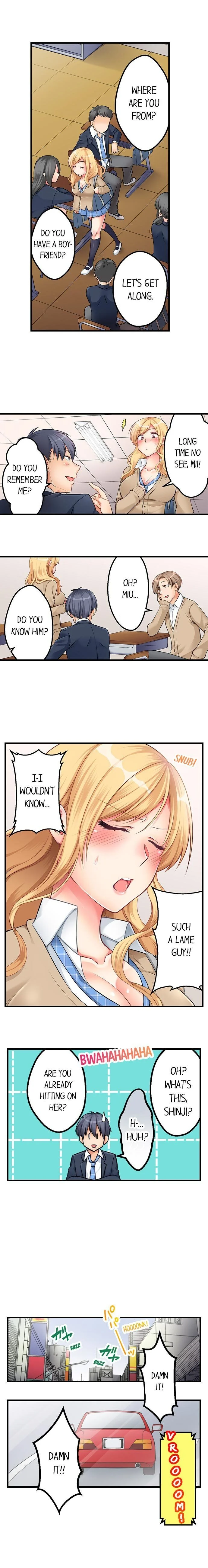 Raw Sex With a Country Gal ~I'll Show You the Ropes~ chapter 1 page 4