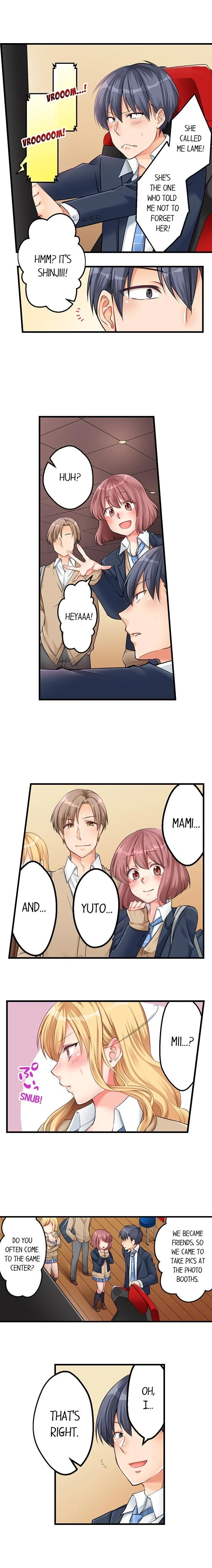 Raw Sex With a Country Gal ~I'll Show You the Ropes~ chapter 1 page 5
