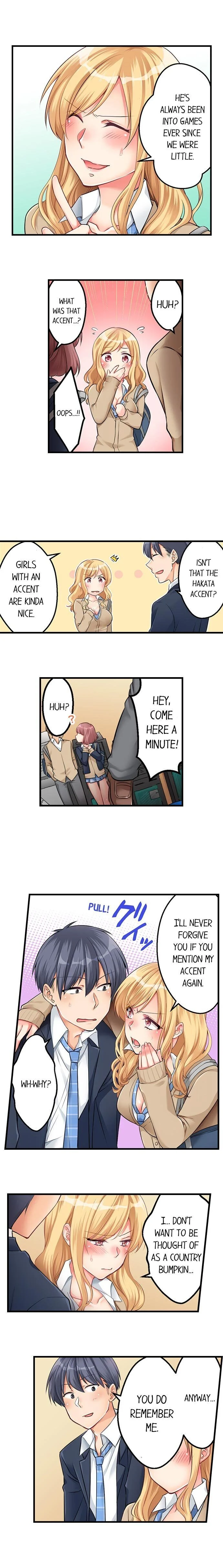 Raw Sex With a Country Gal ~I'll Show You the Ropes~ chapter 1 page 6