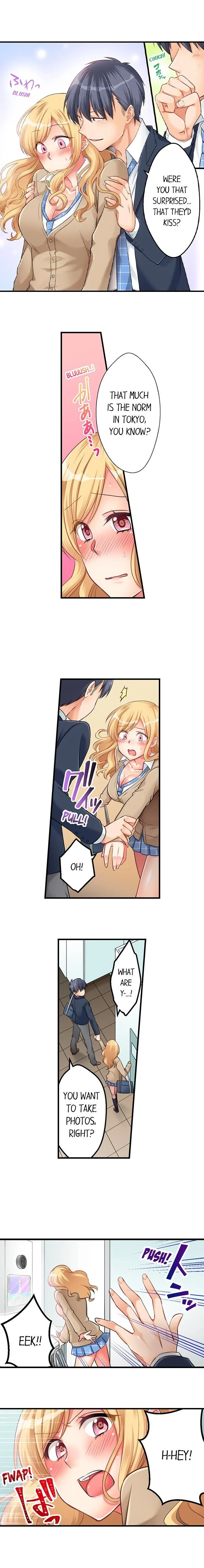Raw Sex With a Country Gal ~I'll Show You the Ropes~ chapter 2 page 2