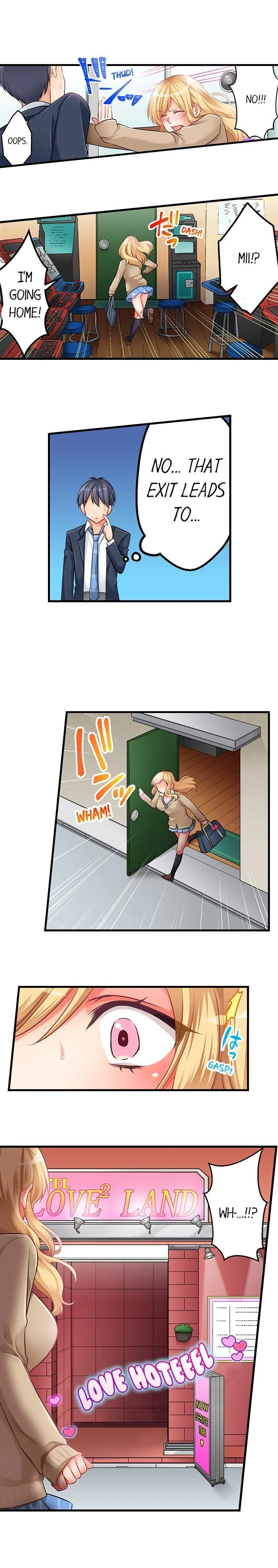 Raw Sex With a Country Gal ~I'll Show You the Ropes~ chapter 2 page 4