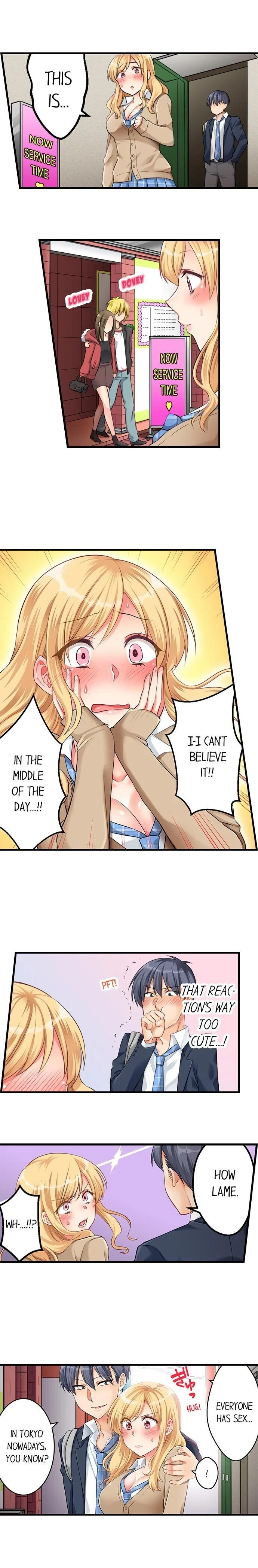 Raw Sex With a Country Gal ~I'll Show You the Ropes~ chapter 2 page 5