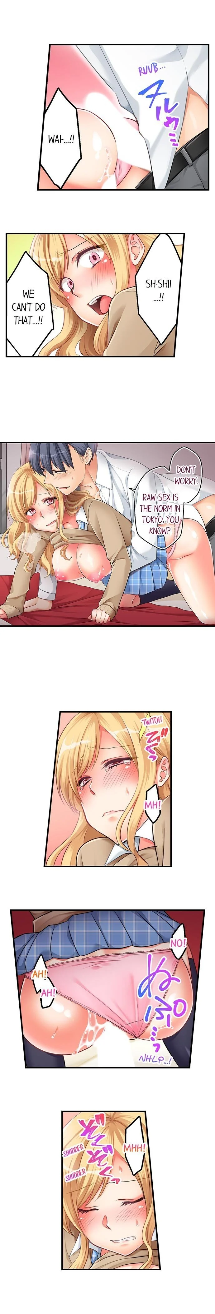 Raw Sex With a Country Gal ~I'll Show You the Ropes~ chapter 3 page 6