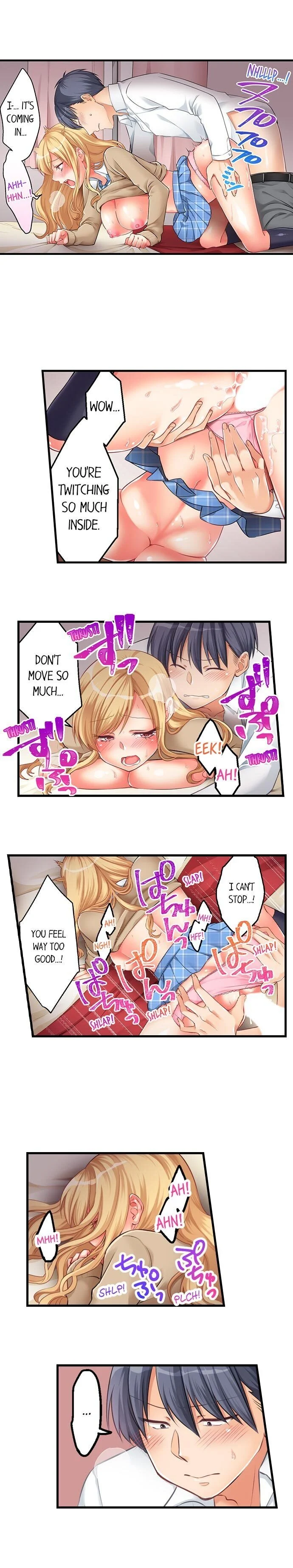 Raw Sex With a Country Gal ~I'll Show You the Ropes~ chapter 3 page 7