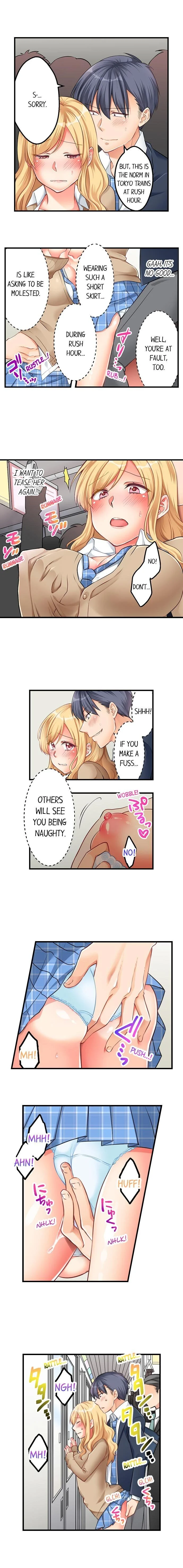 Raw Sex With a Country Gal ~I'll Show You the Ropes~ chapter 4 page 7
