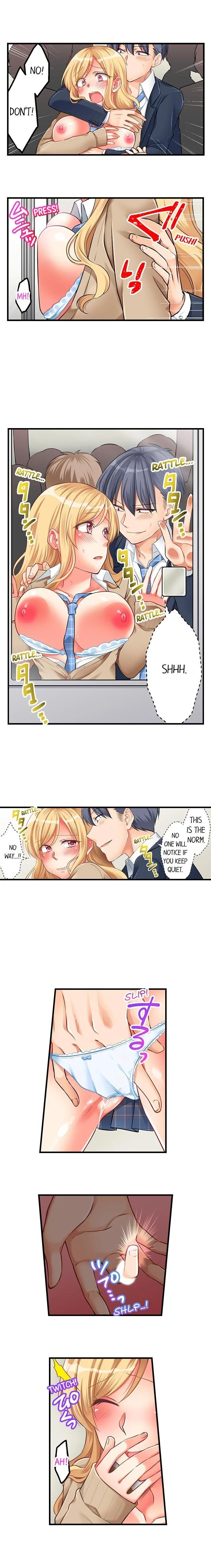 Raw Sex With a Country Gal ~I'll Show You the Ropes~ chapter 4 page 9