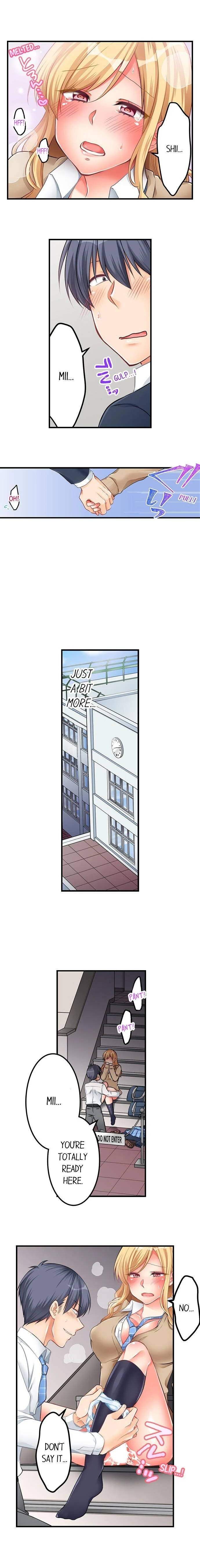 Raw Sex With a Country Gal ~I'll Show You the Ropes~ chapter 5 page 4