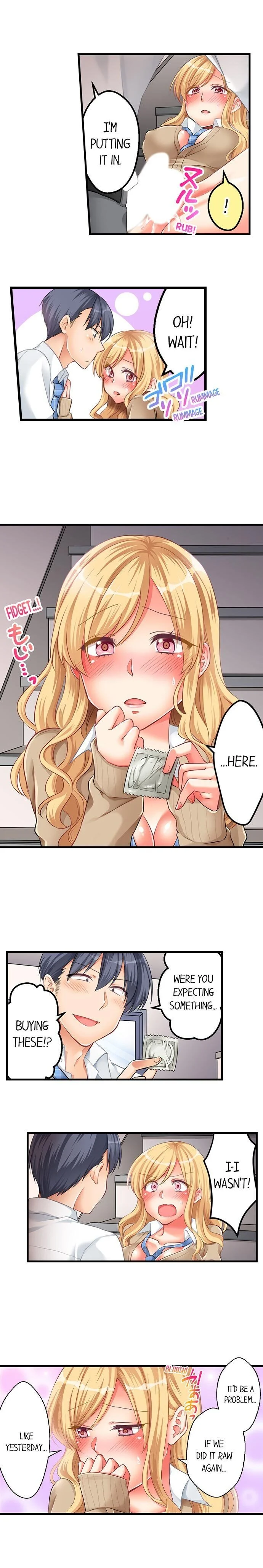 Raw Sex With a Country Gal ~I'll Show You the Ropes~ chapter 5 page 5
