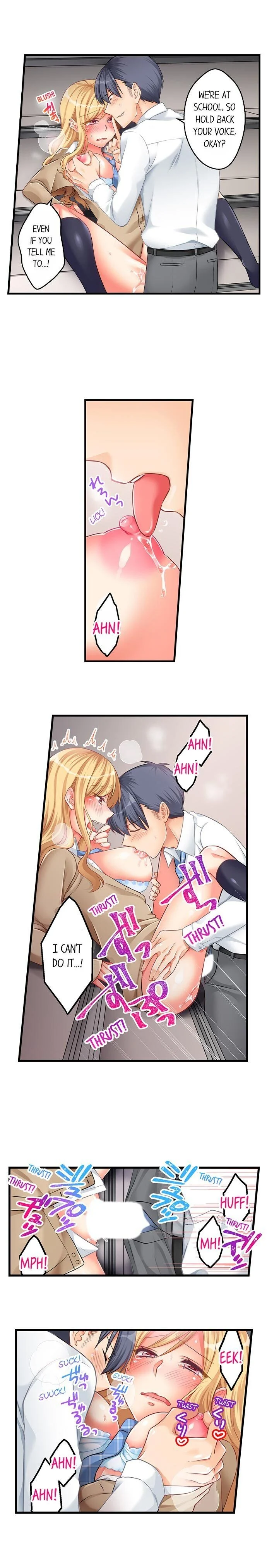 Raw Sex With a Country Gal ~I'll Show You the Ropes~ chapter 5 page 7