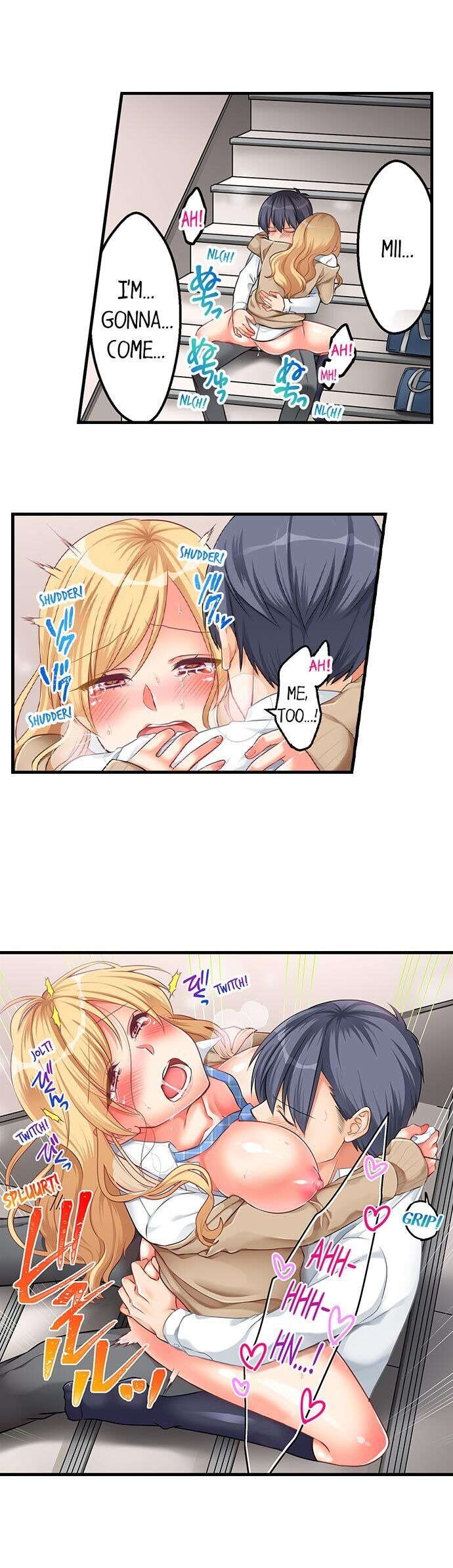 Raw Sex With a Country Gal ~I'll Show You the Ropes~ chapter 6 page 7
