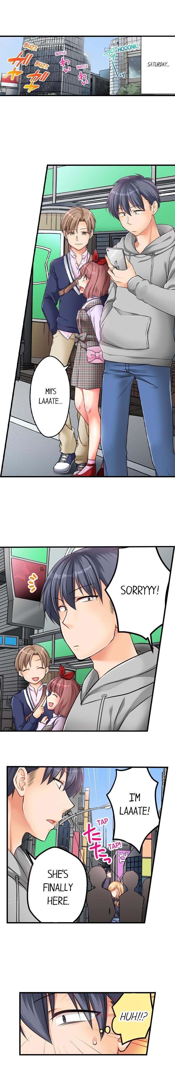Raw Sex With a Country Gal ~I'll Show You the Ropes~ chapter 7 page 2