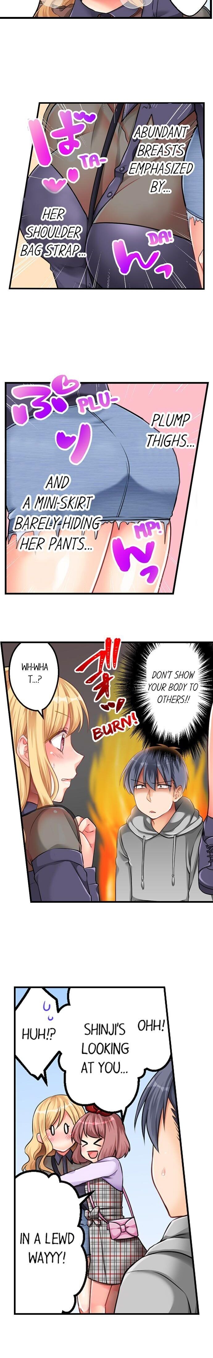 Raw Sex With a Country Gal ~I'll Show You the Ropes~ chapter 7 page 4