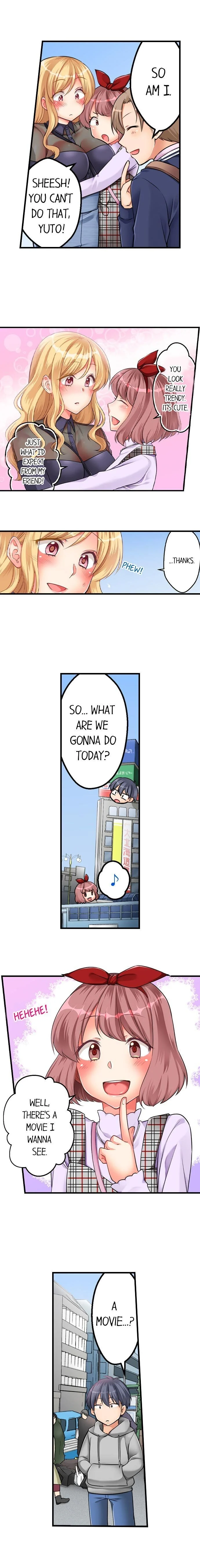 Raw Sex With a Country Gal ~I'll Show You the Ropes~ chapter 7 page 5