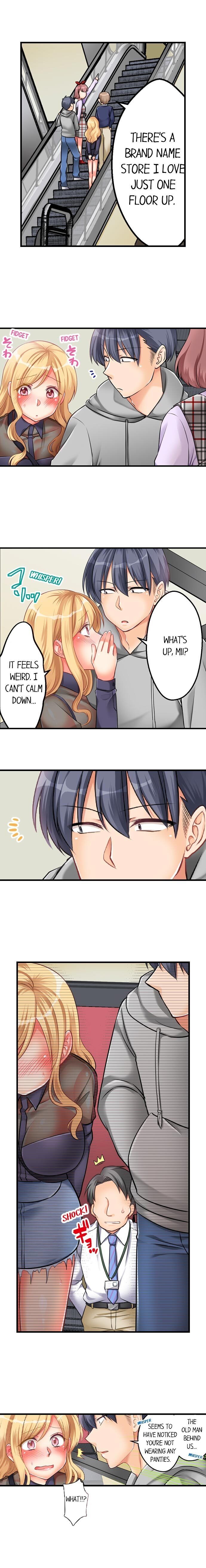 Raw Sex With a Country Gal ~I'll Show You the Ropes~ chapter 8 page 6