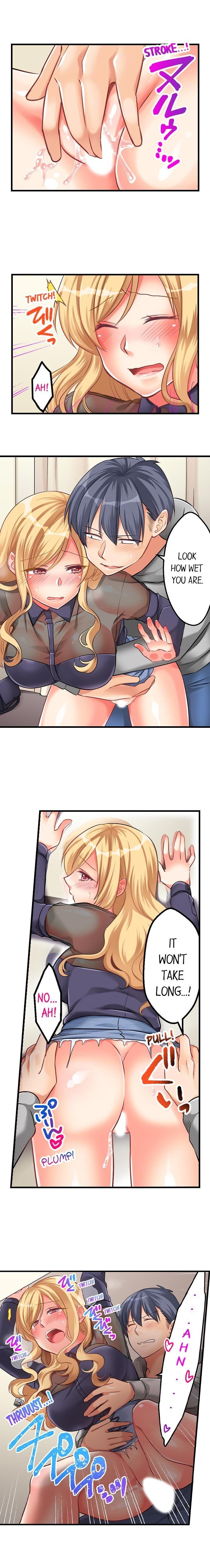 Raw Sex With a Country Gal ~I'll Show You the Ropes~ chapter 9 page 2