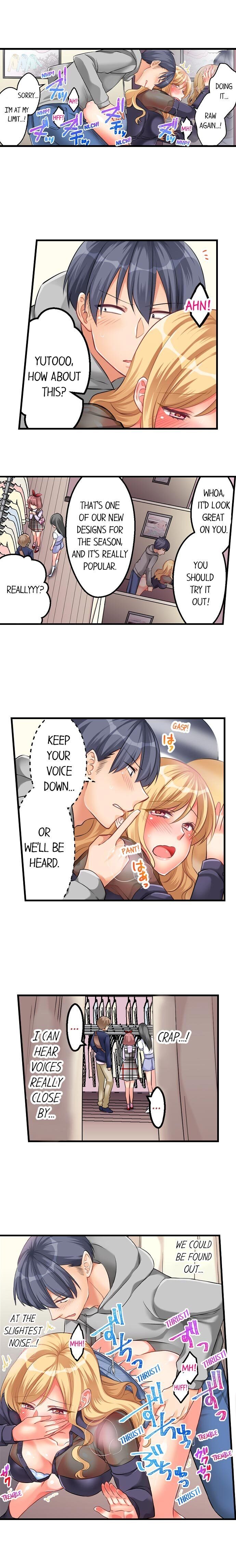 Raw Sex With a Country Gal ~I'll Show You the Ropes~ chapter 9 page 3