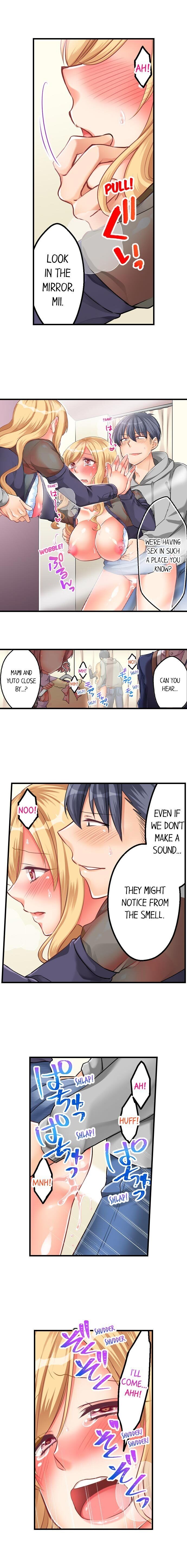 Raw Sex With a Country Gal ~I'll Show You the Ropes~ chapter 9 page 4