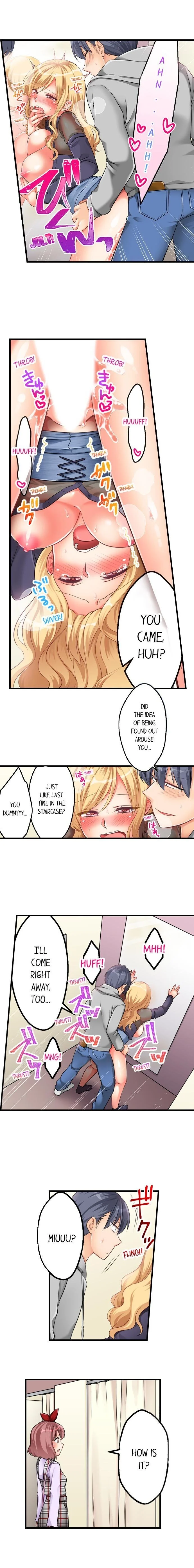 Raw Sex With a Country Gal ~I'll Show You the Ropes~ chapter 9 page 5