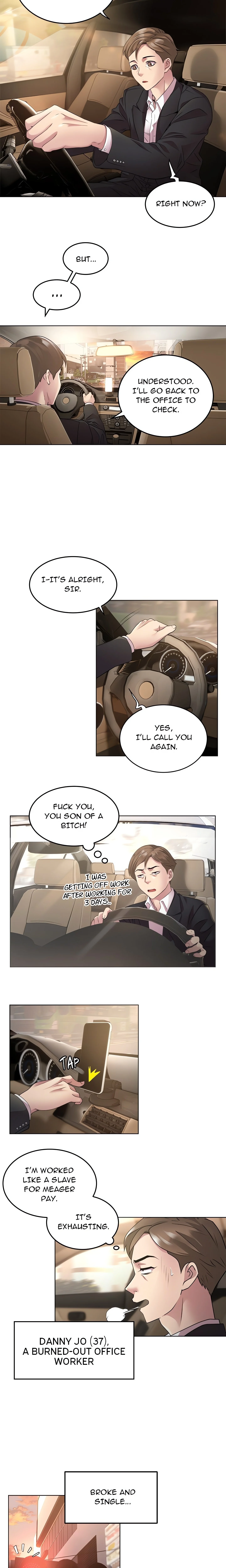 RE: Twenty Three chapter 1 page 2