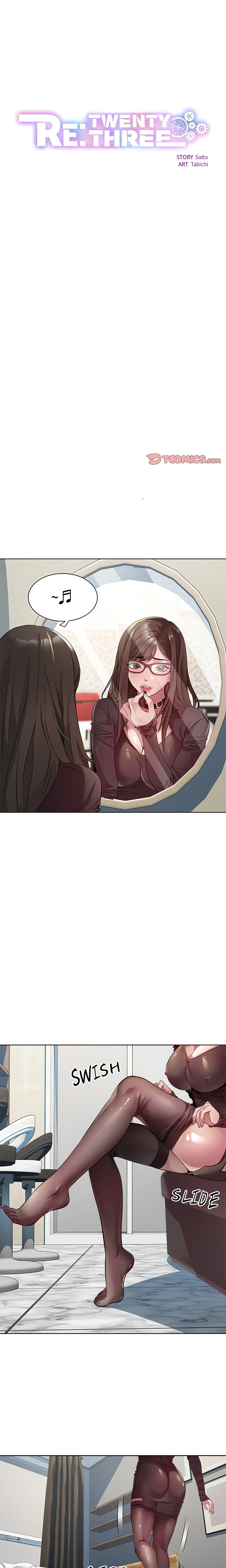 RE: Twenty Three chapter 11 page 1