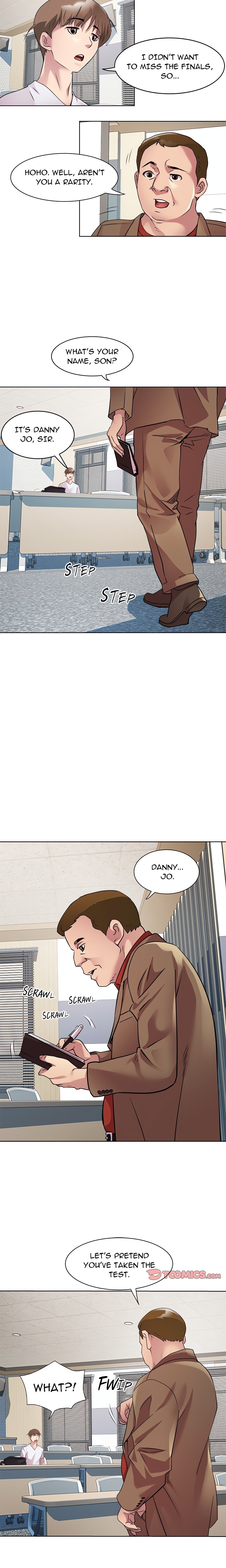 RE: Twenty Three chapter 11 page 8
