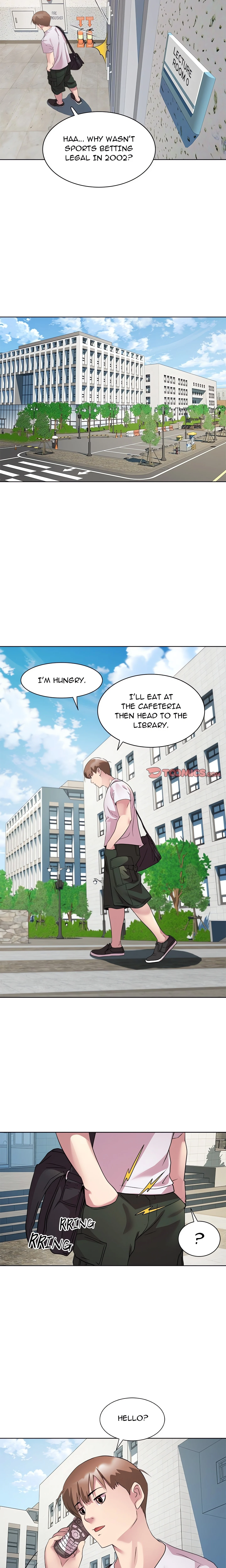 RE: Twenty Three chapter 11 page 10