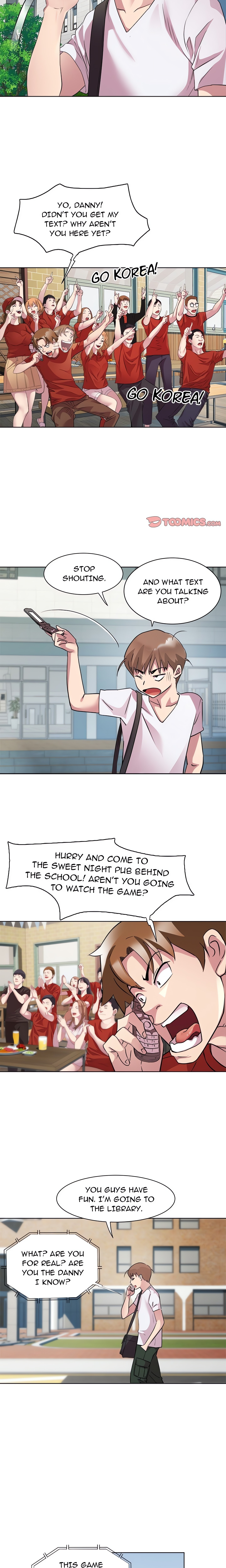 RE: Twenty Three chapter 11 page 11