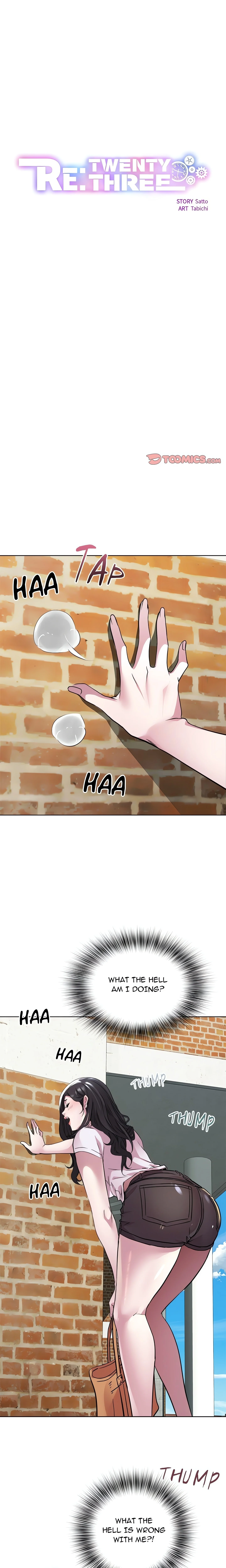 RE: Twenty Three chapter 12 page 1