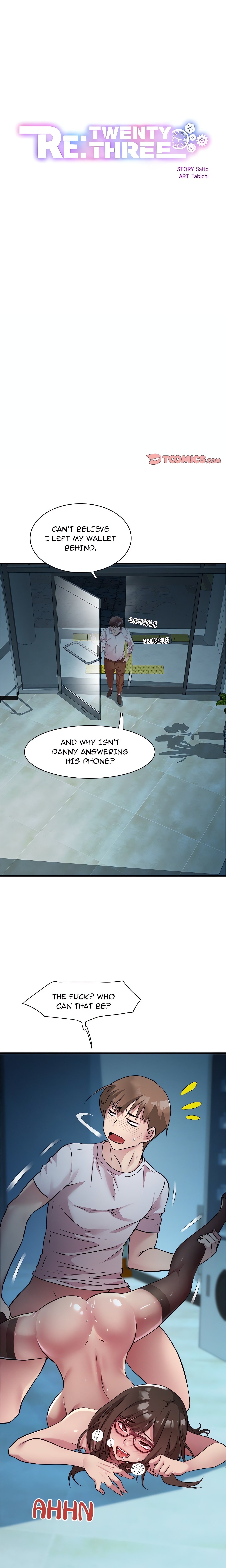 RE: Twenty Three chapter 14 page 1