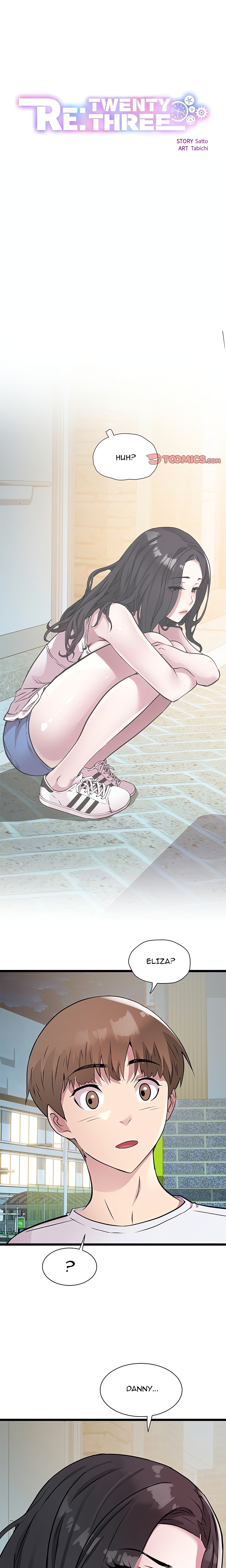 RE: Twenty Three chapter 15 page 1