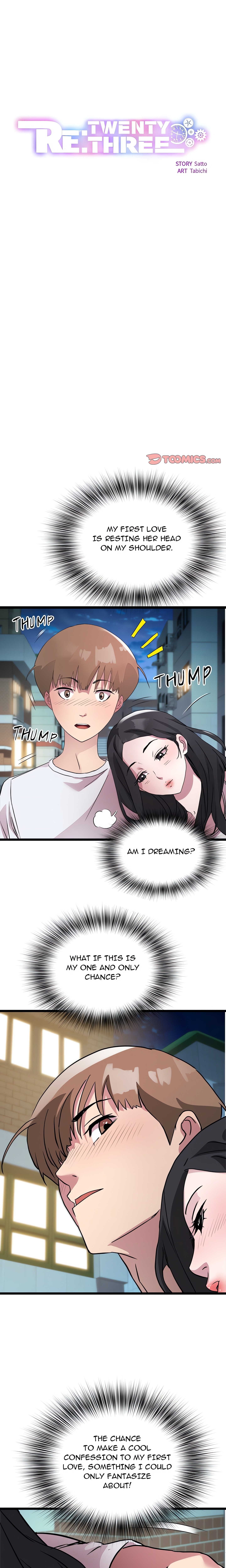 RE: Twenty Three chapter 16 page 1