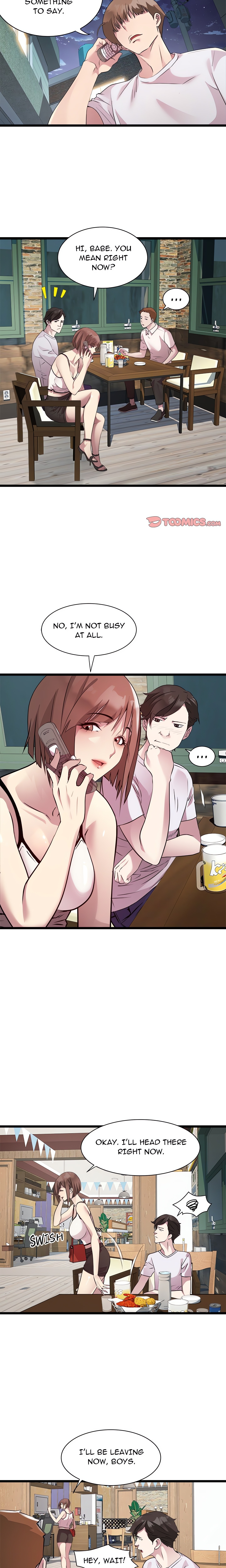 RE: Twenty Three chapter 16 page 11